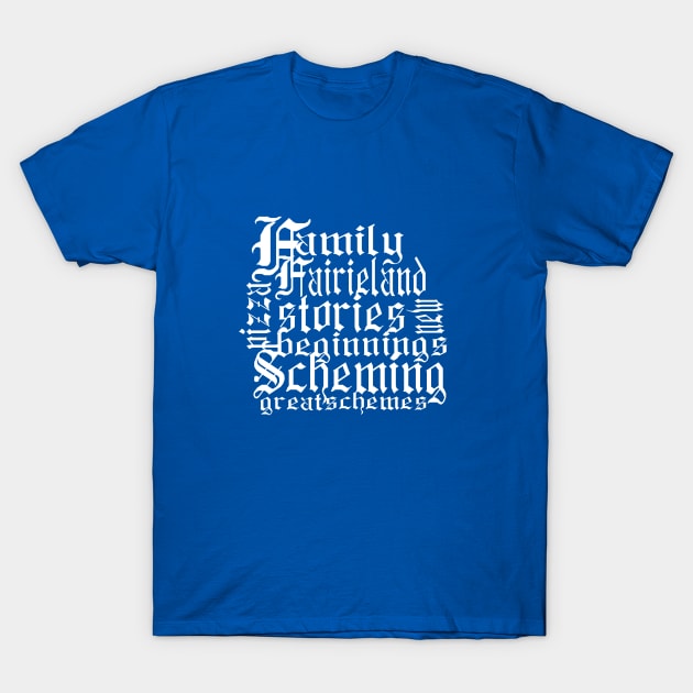 a toast to fairieland T-Shirt by RavensLanding